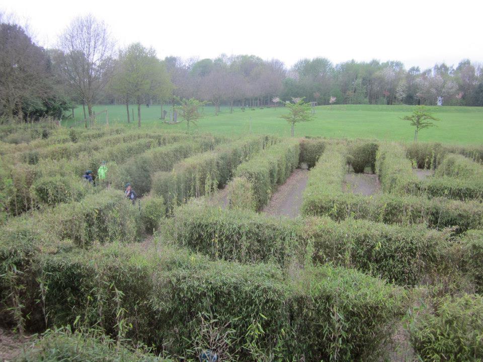 Sint-Martinus den XIIde - Paaswelpenweekend '14